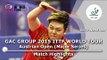 Austrian Open 2015 Highlights: LI Hu vs PETRUKHIN Evgeny (Qual. Groups)
