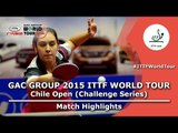 2015 Chile Open Highlights: LOW Katherine vs IWASA Agustina (U21 1/4)