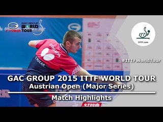 Download Video: Austrian Open 2015 Highlights: PUCAR Tomislav vs SHAPOSHNIKOV Stepan (Qual. Groups)