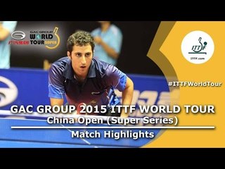 China Open 2015 Highlights: MORIZONO Masataka vs AVI-TAL Omer (Pre.Rounds)