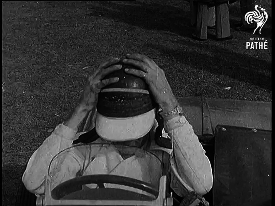 Tragic Speedway Car Crash In Australia (1938)