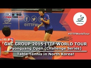 Exciting International Table Tennis Tournament Held in North Korea 🇰🇵