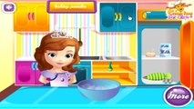 Sofia The First Cooking Muffins - Sofia Cooking Game for Girls