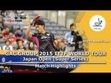 Japan Open 2015 Highlights: Joo Se Hyuk Vs Maharu Yoshimura (QF)