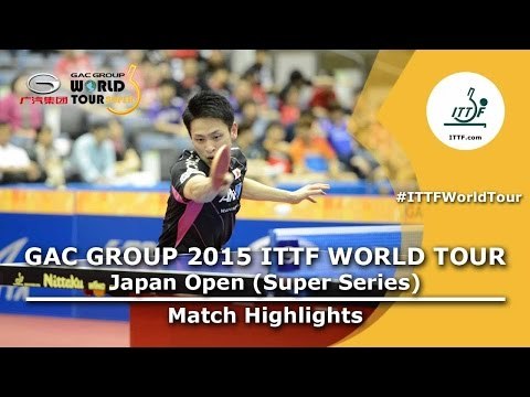Japan Open 2015 Highlights: YOSHIDA Masaki vs OSHIMA Yuya (FINAL U21)