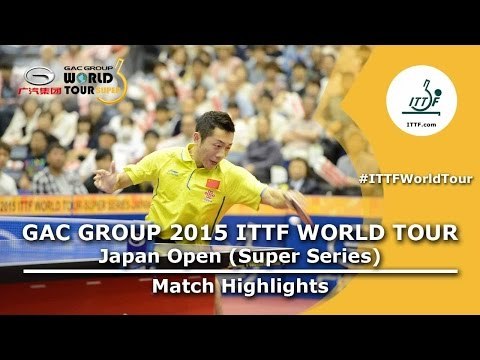 Japan Open 2015 Highlights: Xu Xin Vs Maharu Yoshimura (FINAL)