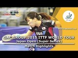 Japan Open 2015 Highlights: MORI Sakura vs LIN Chia Hui (Qualification Group)
