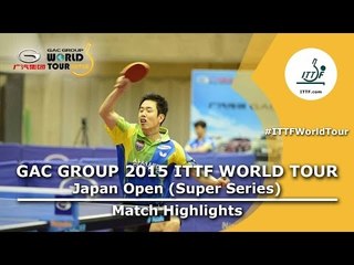Japan Open 2015 Highlights: JOO Saehyuk vs MATSUDAIRA Kenji (R 32)