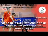 Australia Open 2015 Highlights: HO Kwan Kit/LAM Siu Hang vs DESAI Harmeet/GHOSH Soumyajit (FINAL)