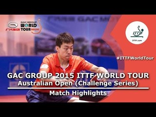 Descargar video: Australia Open 2015 Highlights: JUNG Youngsik vs JIANG Tianyi (1/2)