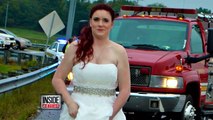 Paramedic Bride Rescues Guests in Car Crash While Still Wearing Wedding Dress
