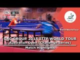 Australia Open 2015 Highlights: TIE Yana vs ZENG Jian (R 32)