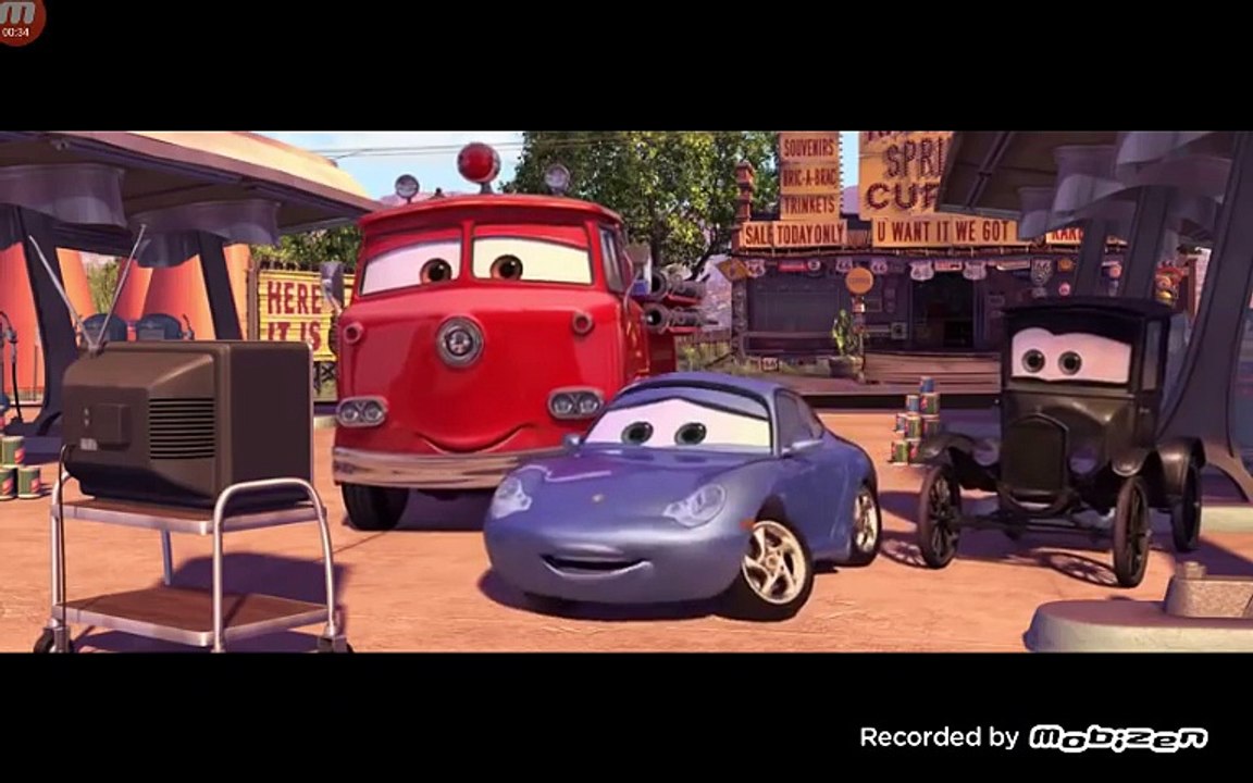 Cars 1 the king crash + best ending ever