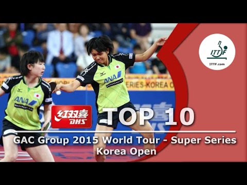 DHS Top 10 - 2015 Korea Open