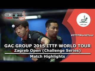 下载视频: Zagreb Open 2015 Highlights: MORIZONO Masataka/OSHIMA Yuya vs CHO Eonrae/KIM Donghyun (FINAL)