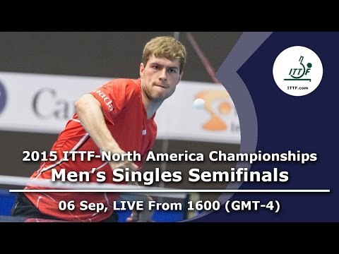 2015 ITTF-North America Championships - Men's Singles Semifinals