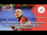 Belarus Open 2015 Highlights: ZHMUDENKO Yaroslav vs NEKHVEDOVICH Vitaly (Qual. Groups)