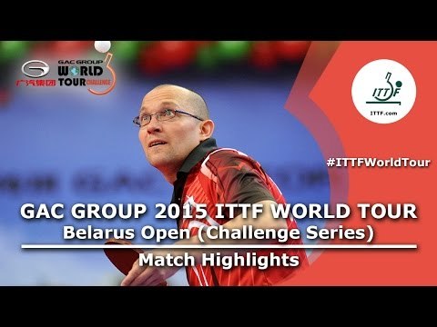 Belarus Open 2015 Highlights: ZHMUDENKO Yaroslav vs NEKHVEDOVICH Vitaly (Qual. Groups)