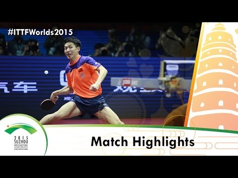 WTTC 2015 Highlights: MA Long vs FANG Bo (FINAL)