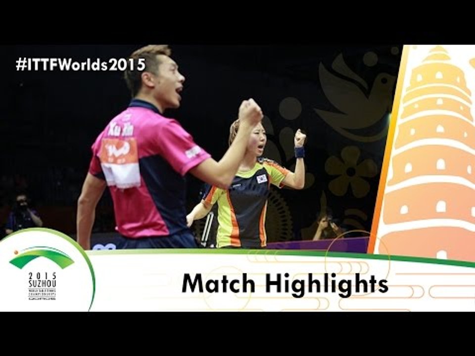 WTTC 2015 Highlights: YOSHIMURA Maharu/ISHIKAWA Kasumi vs XU Xin/YANG Haeun (FINAL)