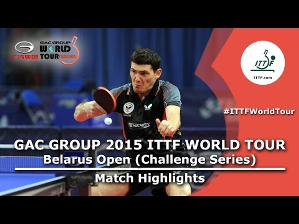 Belarus Open 2015 Highlights: PAIKOV Mikhail/VLASOV Grigory vs GROTH Jonathan/STERNBERG Kasper (1/2)