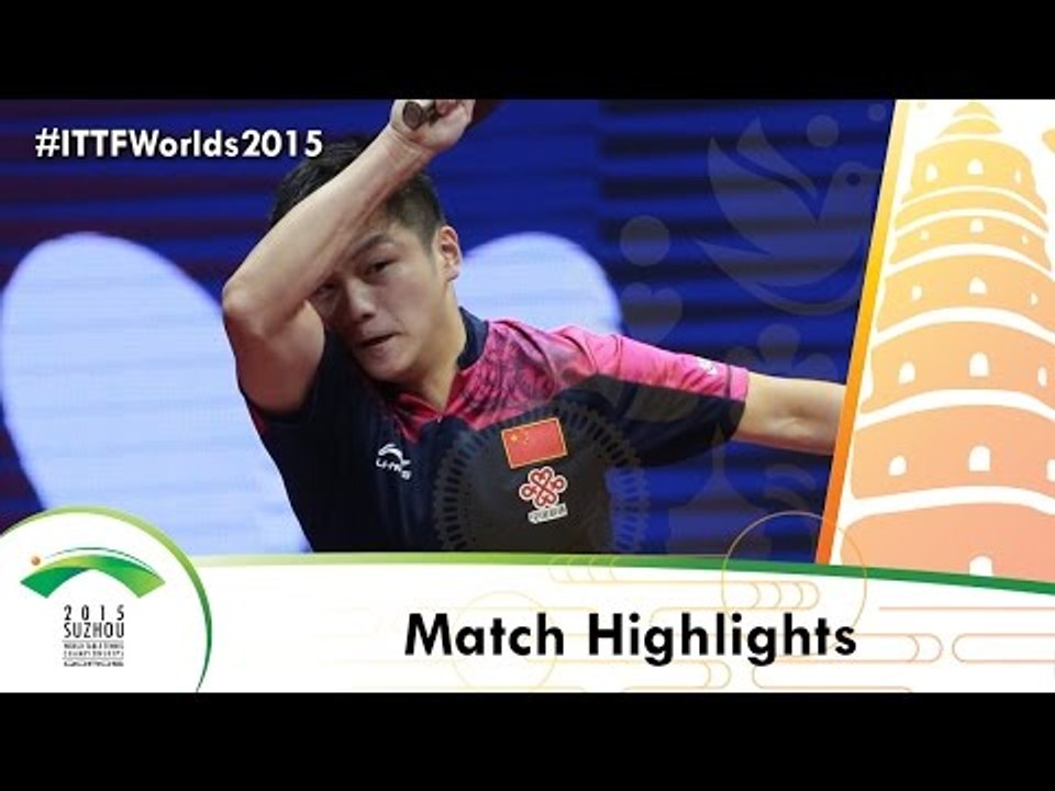 WTTC 2015 Highlights: FAN Zhendong/ZHOU Yu vs MATSUDAIRA Kenta/NIWA Koki (1/2)