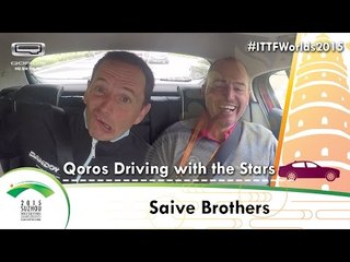 Qoros Driving with the Stars - Saive Brothers