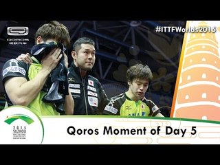 Qoros 2015 World Championships Moment of Day 5