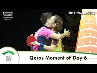 Qoros 2015 World Championships Moment of Day 6