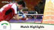 WTTC 2015 Highlights: FRANZISKA Patrick vs KOU Lei (R 16)