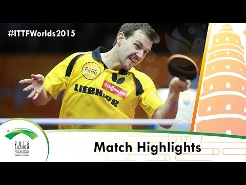 WTTC 2015 Highlights: BOLL Timo vs DYJAS Jakub (R 64)