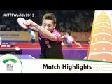 WTTC 2015 Highlights: Xu Xin vs Yang ZI (R 64)