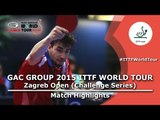 Zagreb Open Belarus Open 2015 Highlights: GILABERT Rodrigo vs FLORE Tristan (Qual Groups)