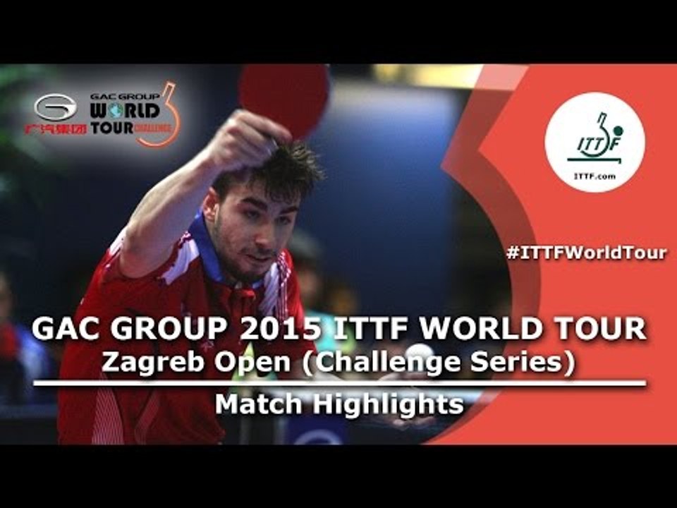 Zagreb Open Belarus Open 2015 Highlights: GILAB...