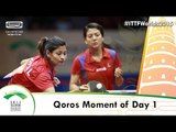 Qoros 2015 World Championships Moment of Day 1