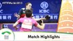 WTTC 2015 Highlights: PHILLIPS Megan vs MU Zi (Qual Groups)