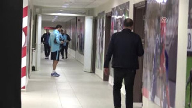 Türkiye-Finlandiya Maçının Ardından - Ali Dürüst, Fatih Terim, Arda Turan ve Cenk Tosun