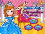 Design Sofias Coronation Dress - Amazing Princess Sofia - Best Girl Games