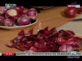 Good News: Onion Peel na Peel
