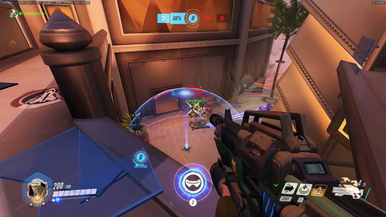 Overwatch: Mccree pls no