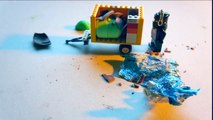 Lego minifigures and Kinder Surprise Eggs with Thomas and Friends Minions Tom and Jerry HD