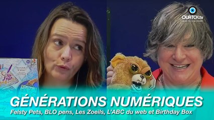 Felsty Pets, BLO pens, Les Zoeils, L’ABC du web et Birthday Box