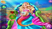 BARBIE GAMES FOR GIRLS Pregnant Barbie Mermaid Emergency | Dress up games | DG Top Baby Ga