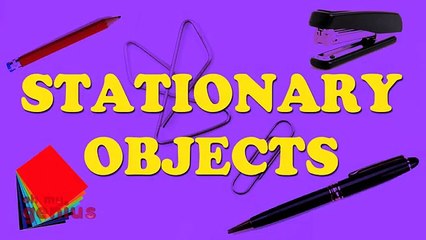 School Supplies | Talking Flashcards