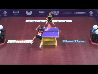 WTTC 2015 Highlights: Joo Se Hyuk vs Liam Pitchford (R 32)