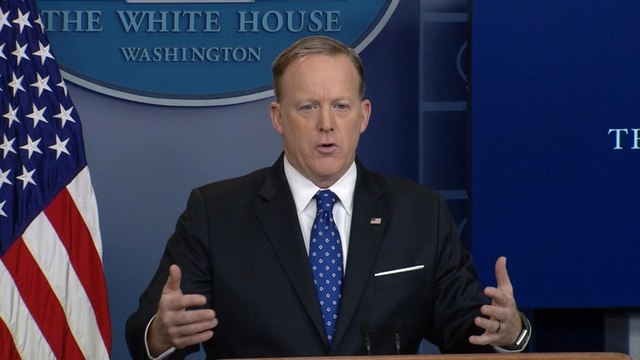 Spicer: Manafort is ‘subject of rampant media speculation’