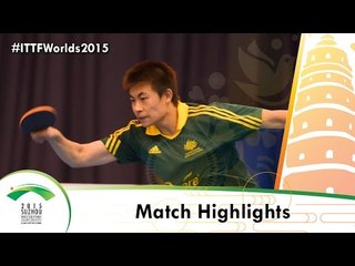 Tải video: WTTC 2015 Highlights: HU Heming/LI Grant vs MINO Alberto/OLIVARES Felipe (Qual Groups)