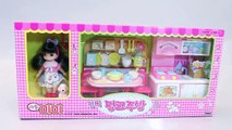 Kitchen toys Baby Doll cooking sausage food and Pororo toys