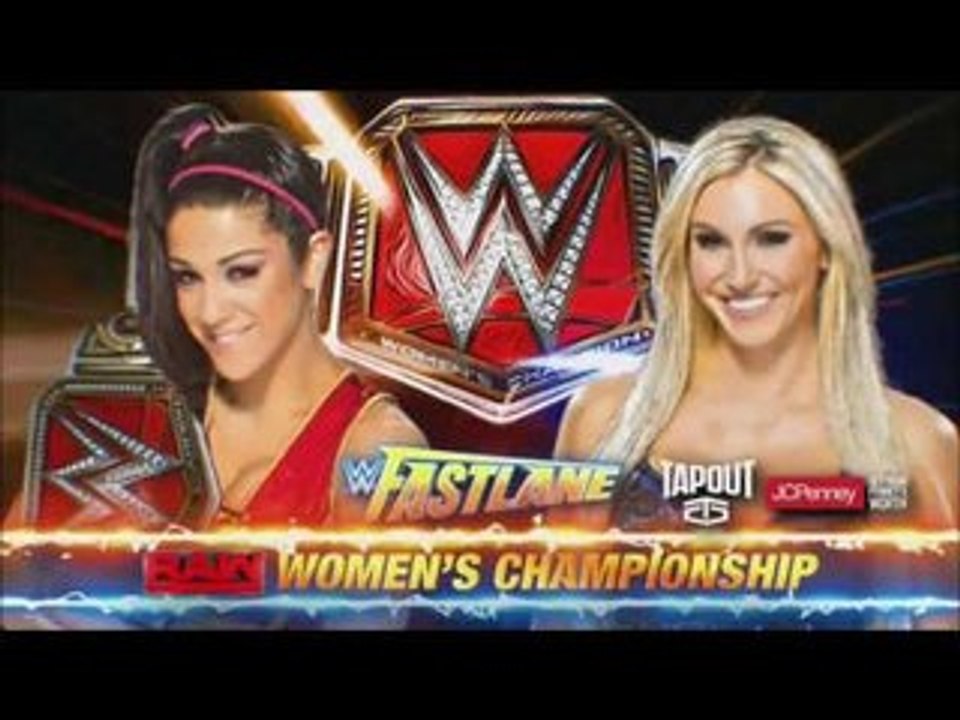 Fastlane 2016 Charlotte Vs. Bayley - Lucha Completa en Español (By el Chapu)