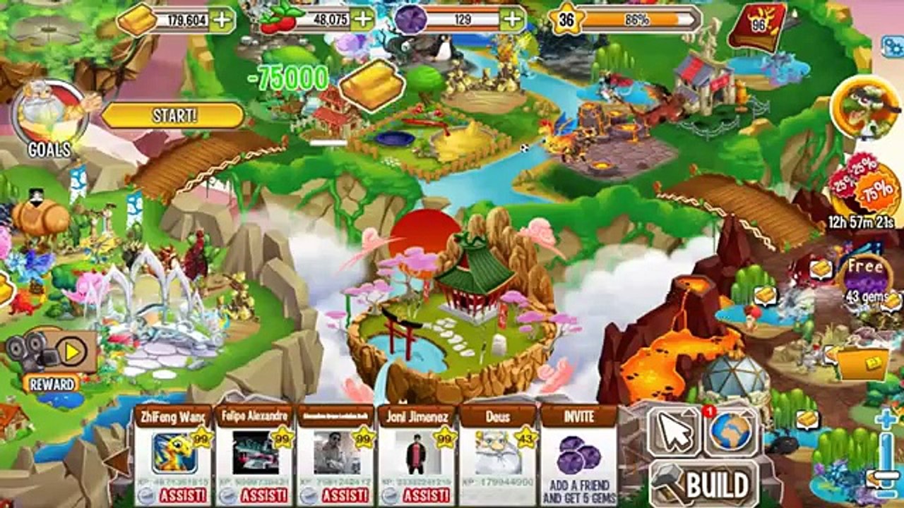 2. город Бог Дракон эпизод в в в в Остров Волшебный